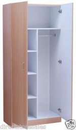 JJ - 2 Door combo wardrobe