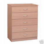 JJ-5 drawers Tallboy