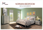 NORMAN queen bed