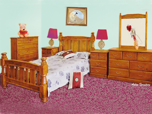 Victoria double bed