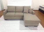 aprtment 3+chaise sofa