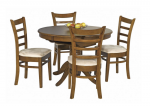 Miller extension dinning set 5pcs