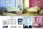 BE-902 Jupiter metal bed