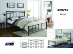 BE-953 Denver metal bed