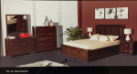 TR-50 Manhester 4 PICS Bed Suite (Q/D)