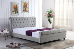 Royal Velvet Queen Bed